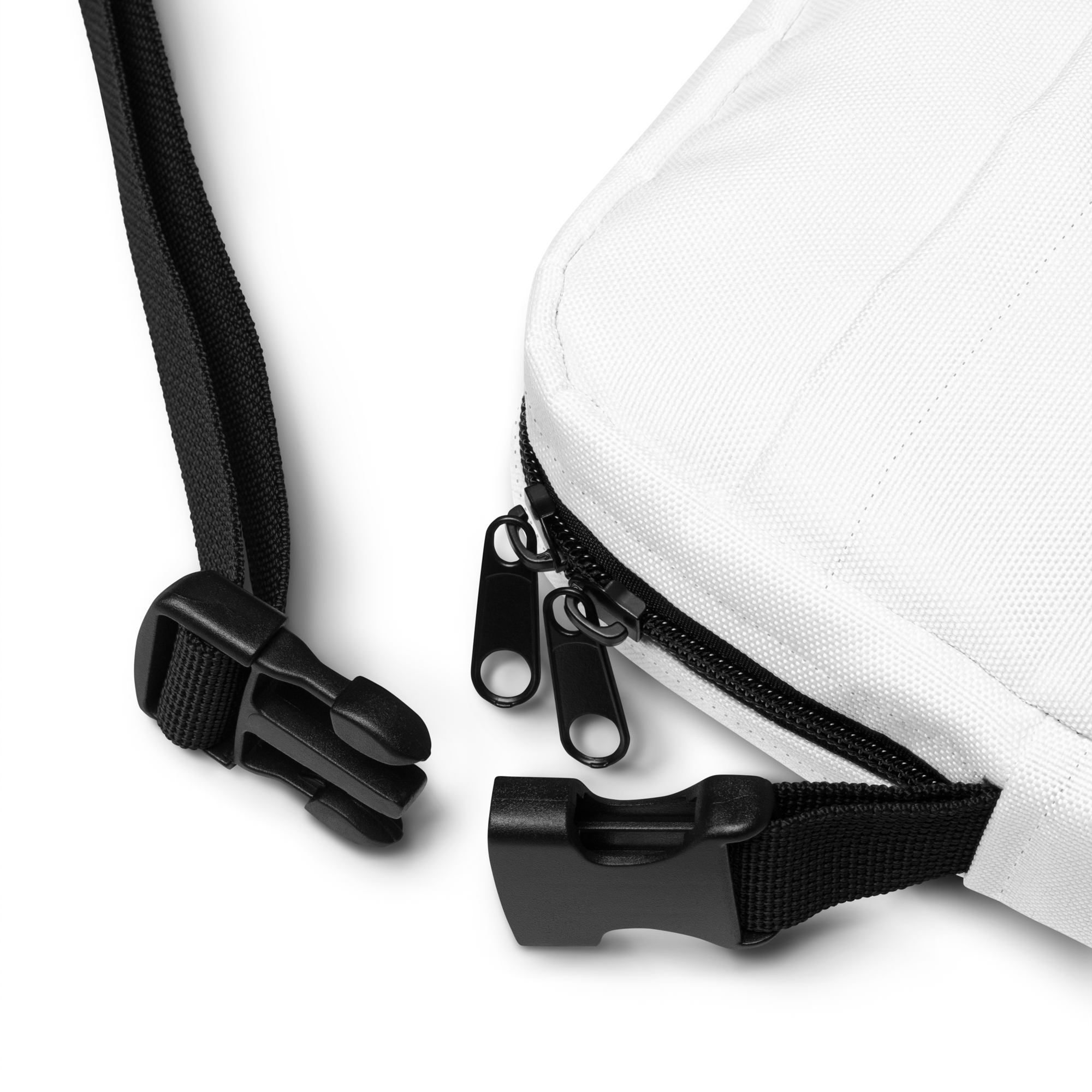 KY White Handbag