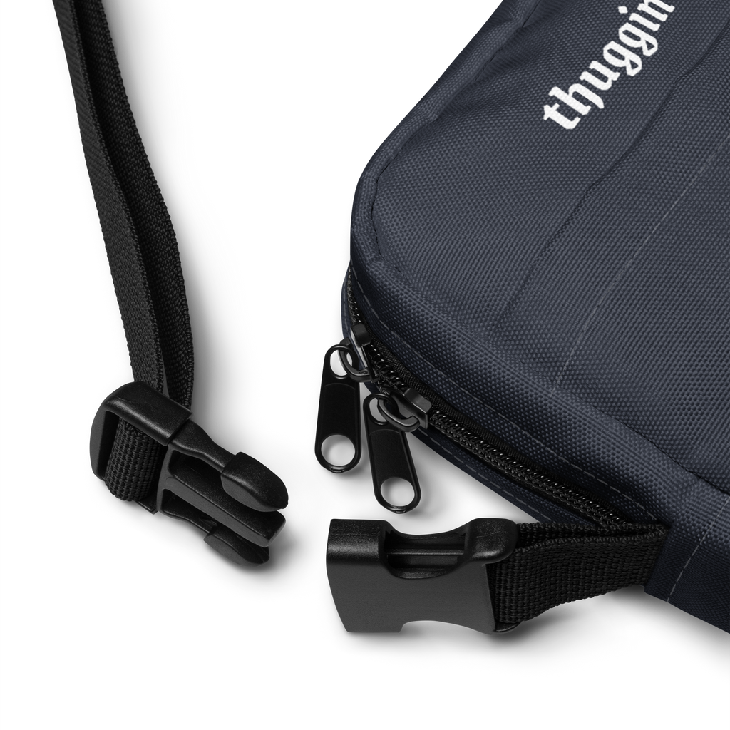 Thuggin Grey Handbag
