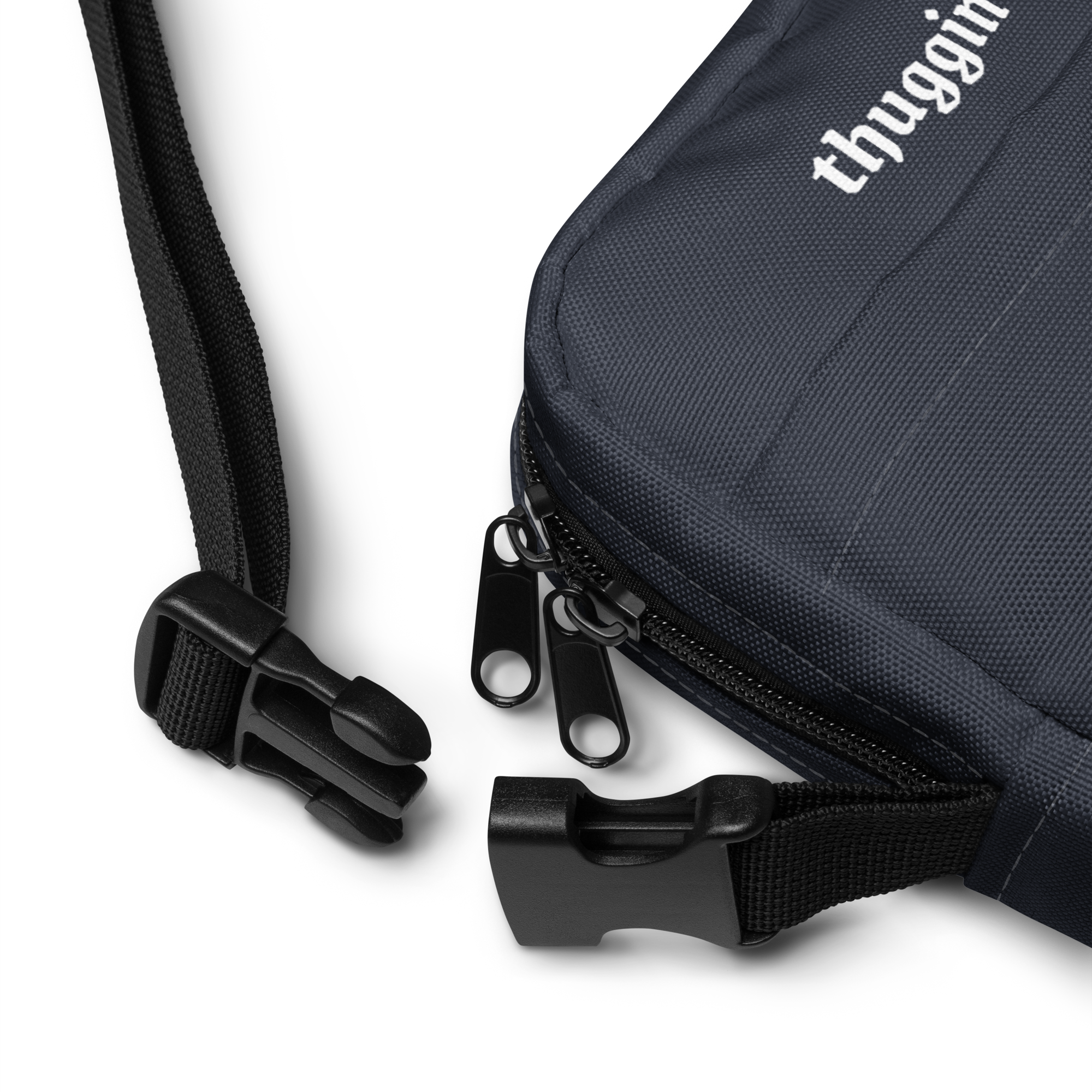 Thuggin Grey Handbag