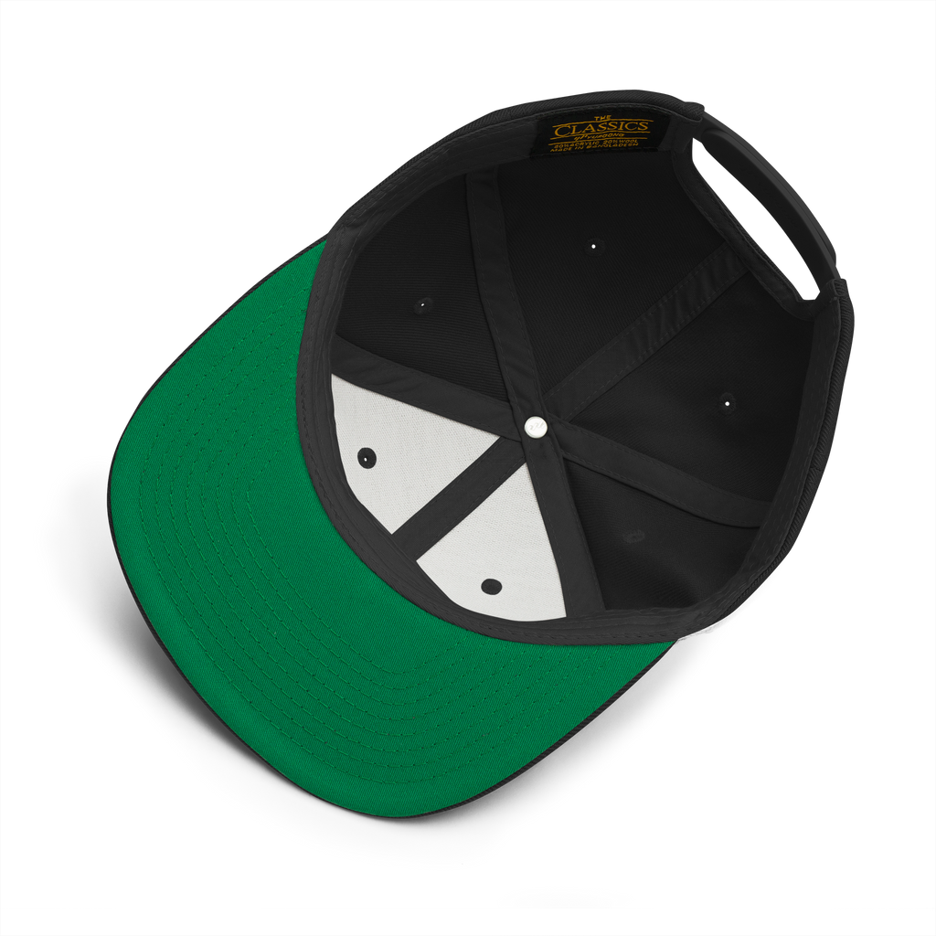 KY Black Snapback Hat