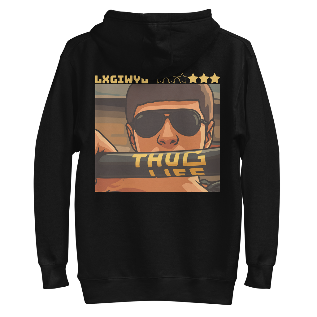 ThugLife Black Hoodie