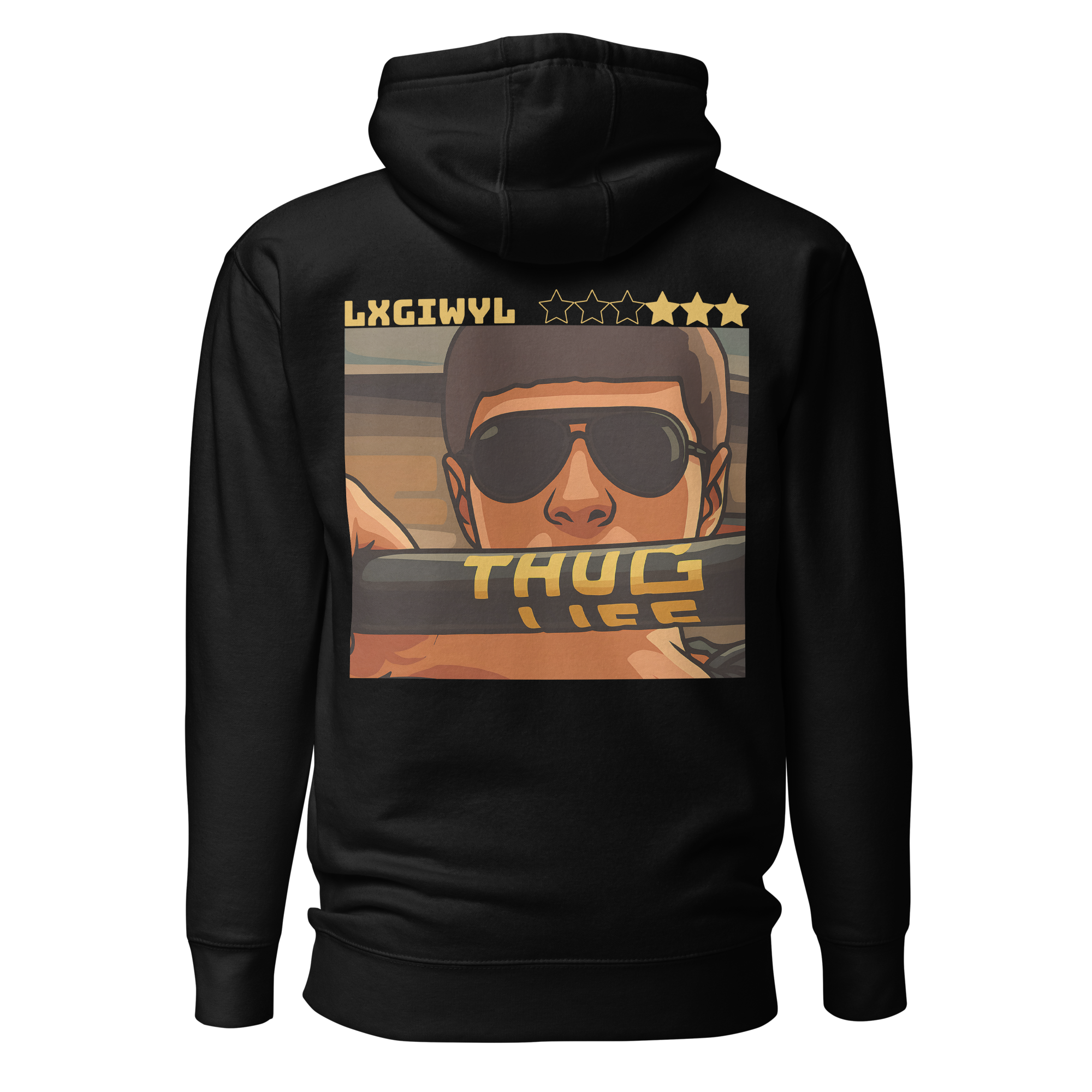 ThugLife Black Hoodie