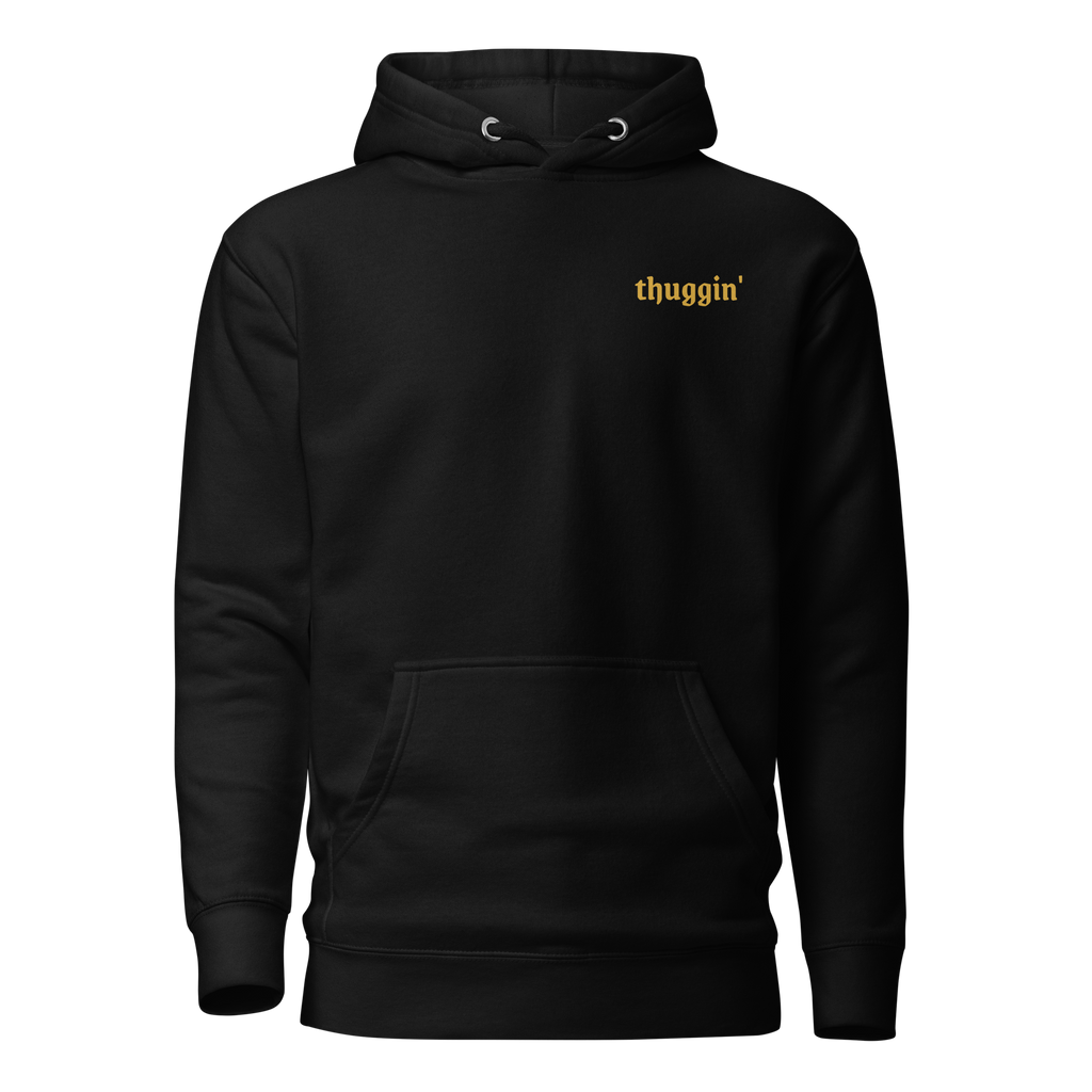 Krtser Black Hoodie