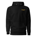 Krtser Black Hoodie