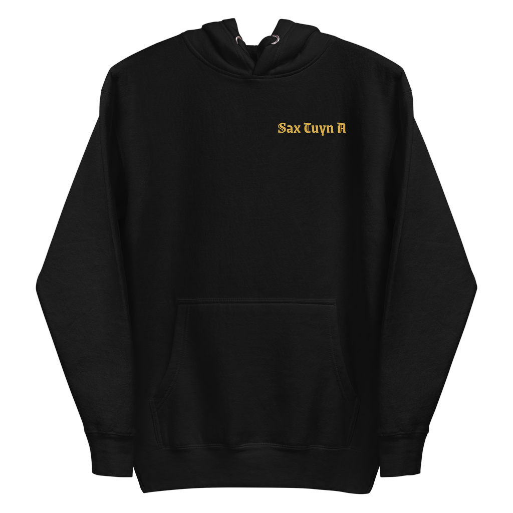 SaxTuynA Black Hoodie
