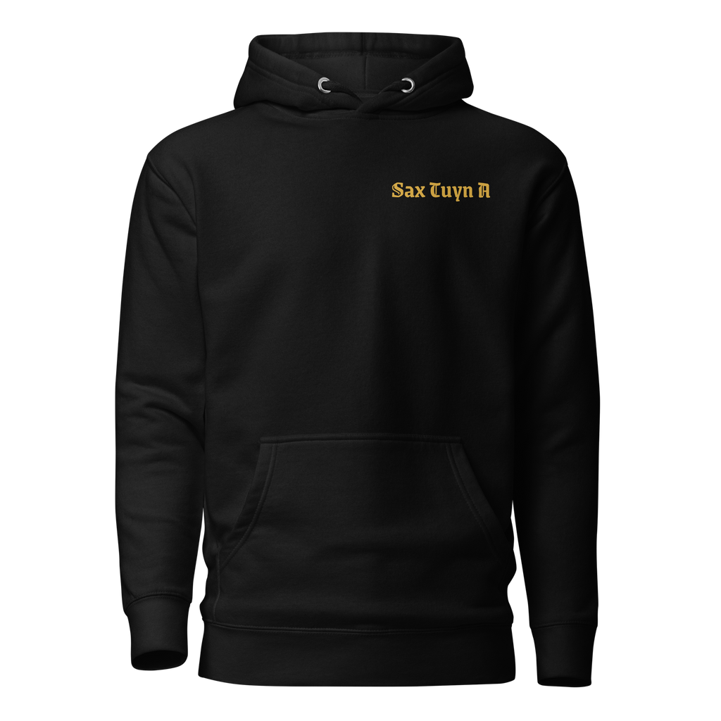SaxTuynA Black Hoodie