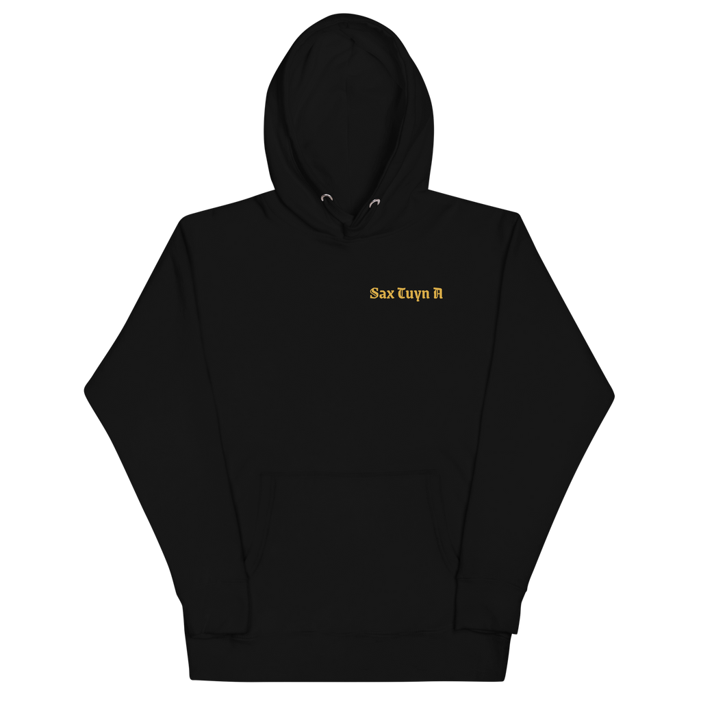 SaxTuynA Black Hoodie