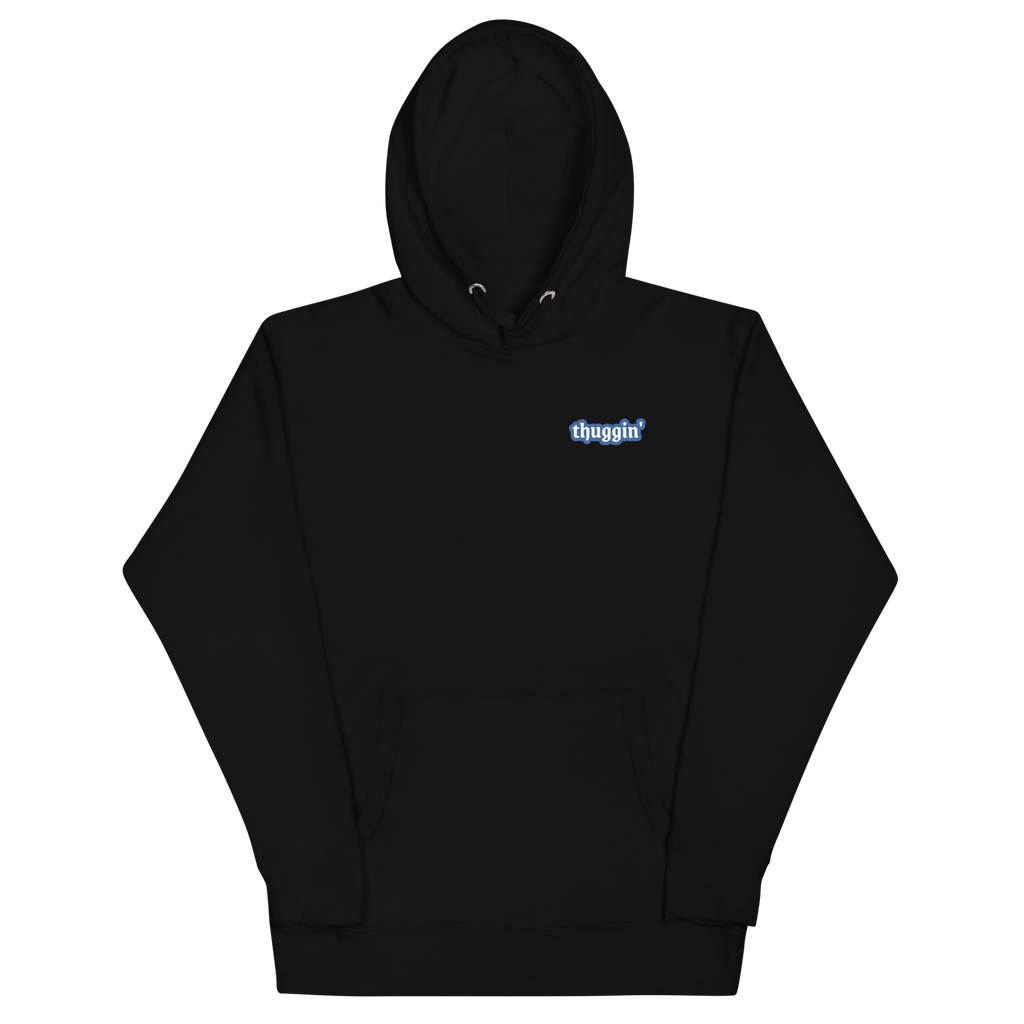 Escape Black Hoodie