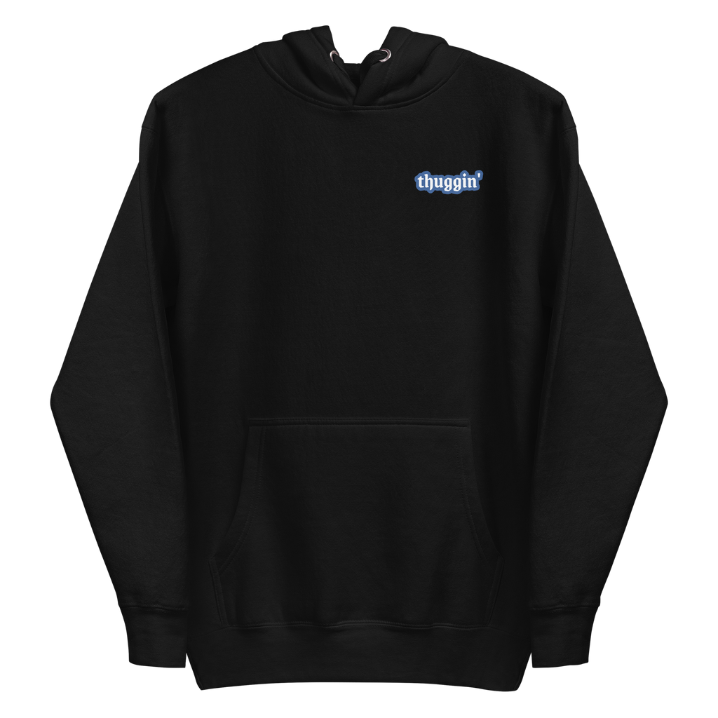 Escape Black Hoodie