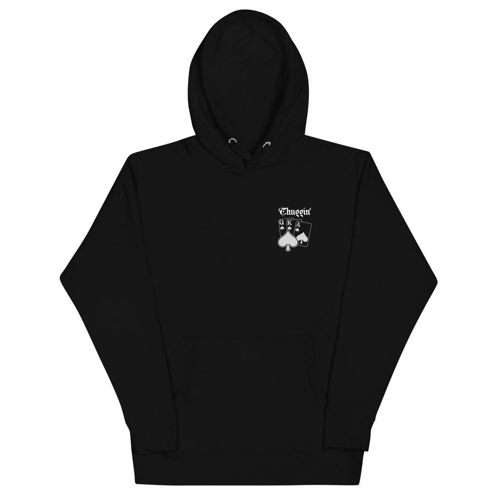 Casino Black Hoodie