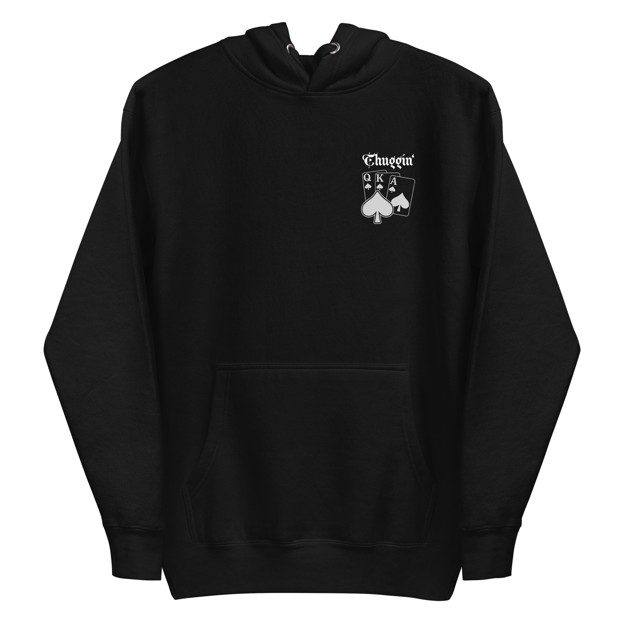 Casino Black Hoodie