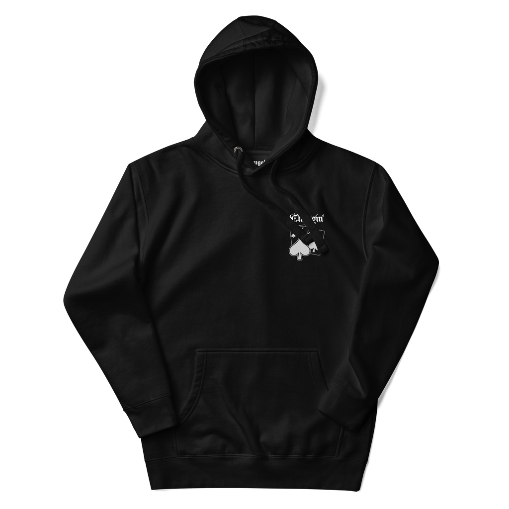 Casino Black Hoodie
