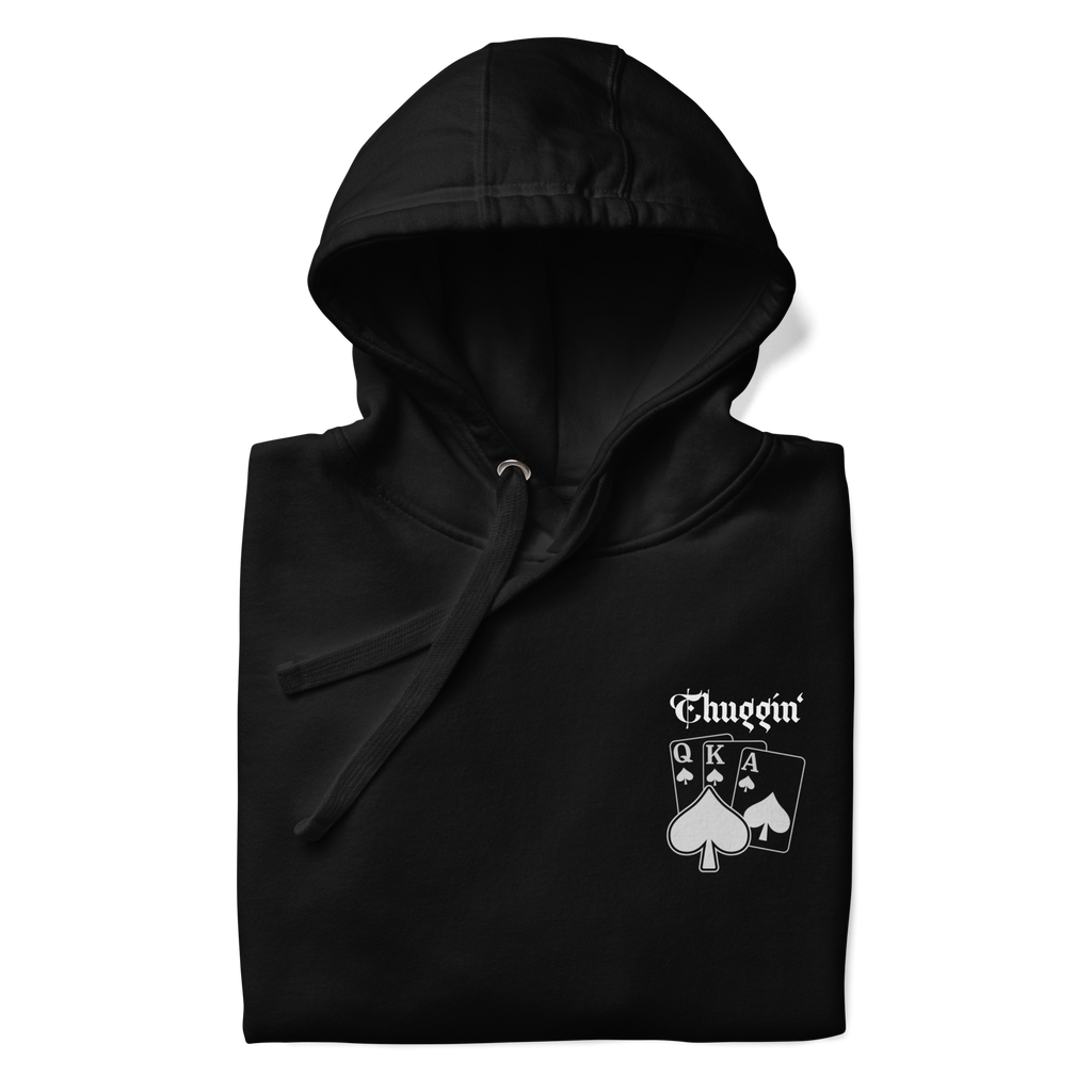 Casino Black Hoodie