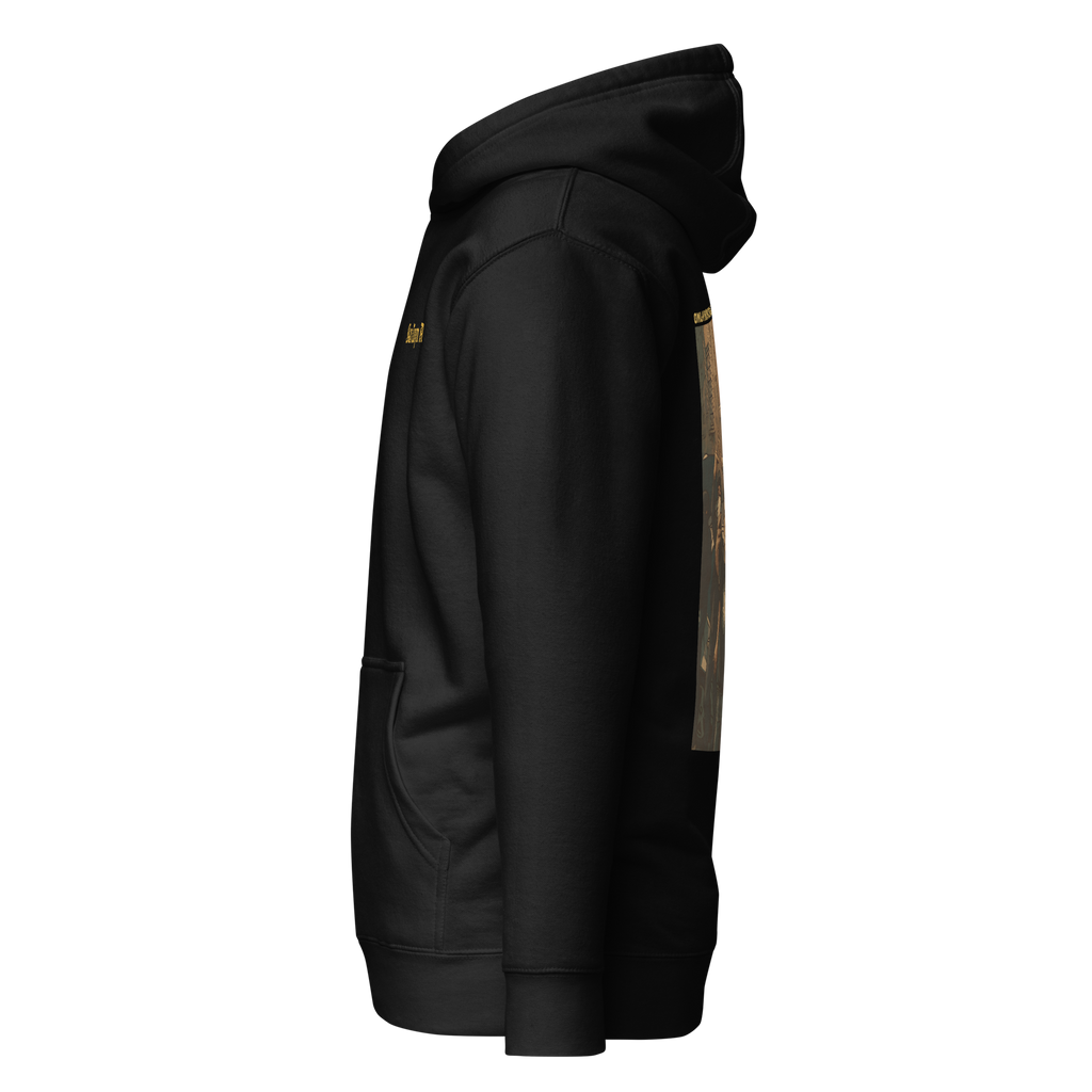 SaxTuynA Black Hoodie