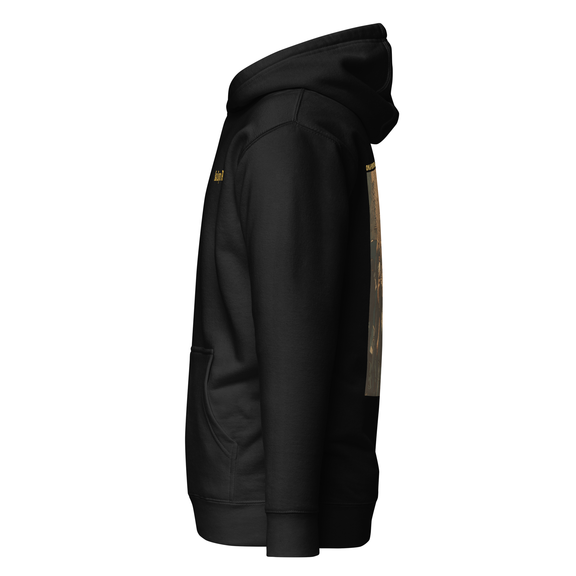SaxTuynA Black Hoodie