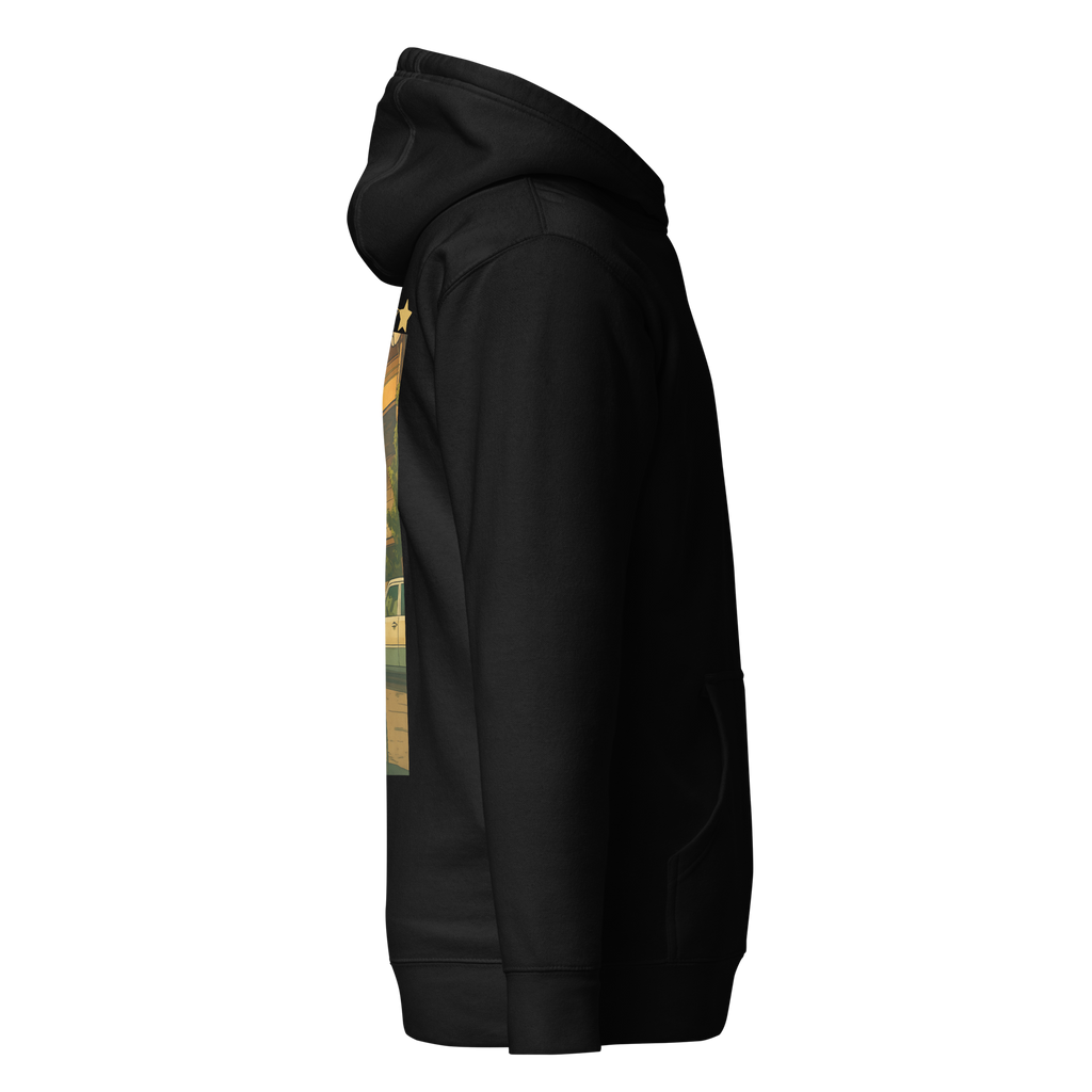 Krtser Black Hoodie