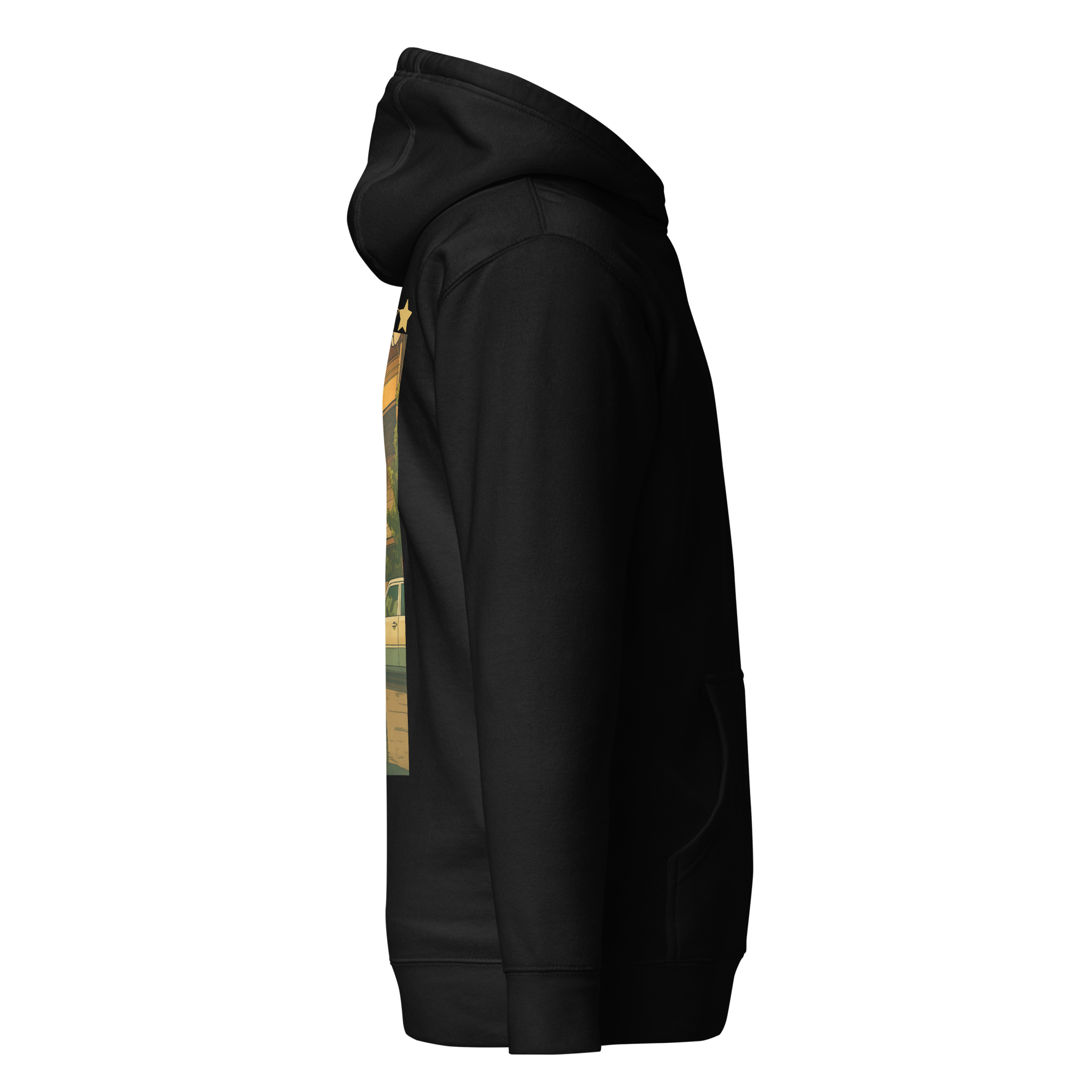 Krtser Black Hoodie