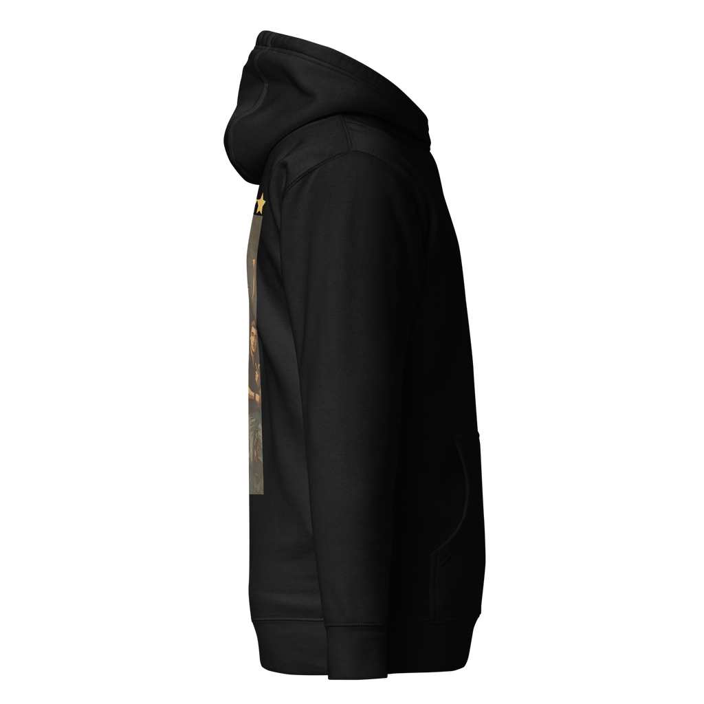 SaxTuynA Black Hoodie