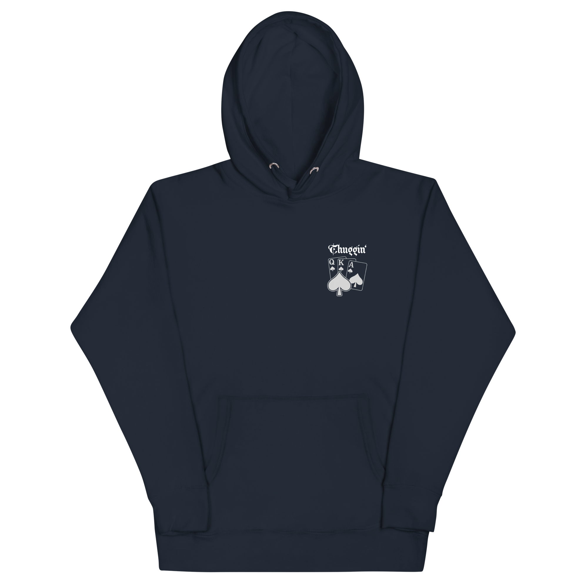 Casino Dark Blue Hoodie