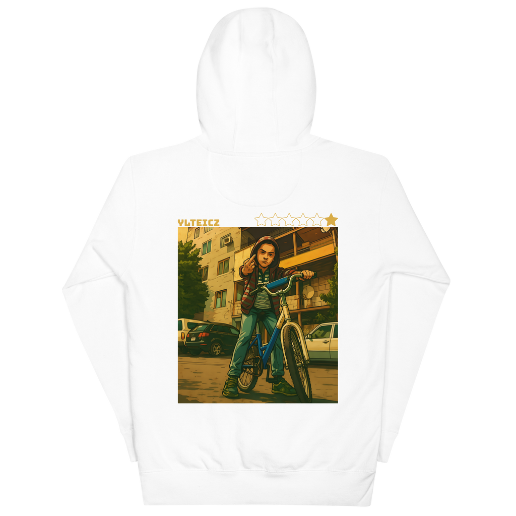 Krtser White Hoodie