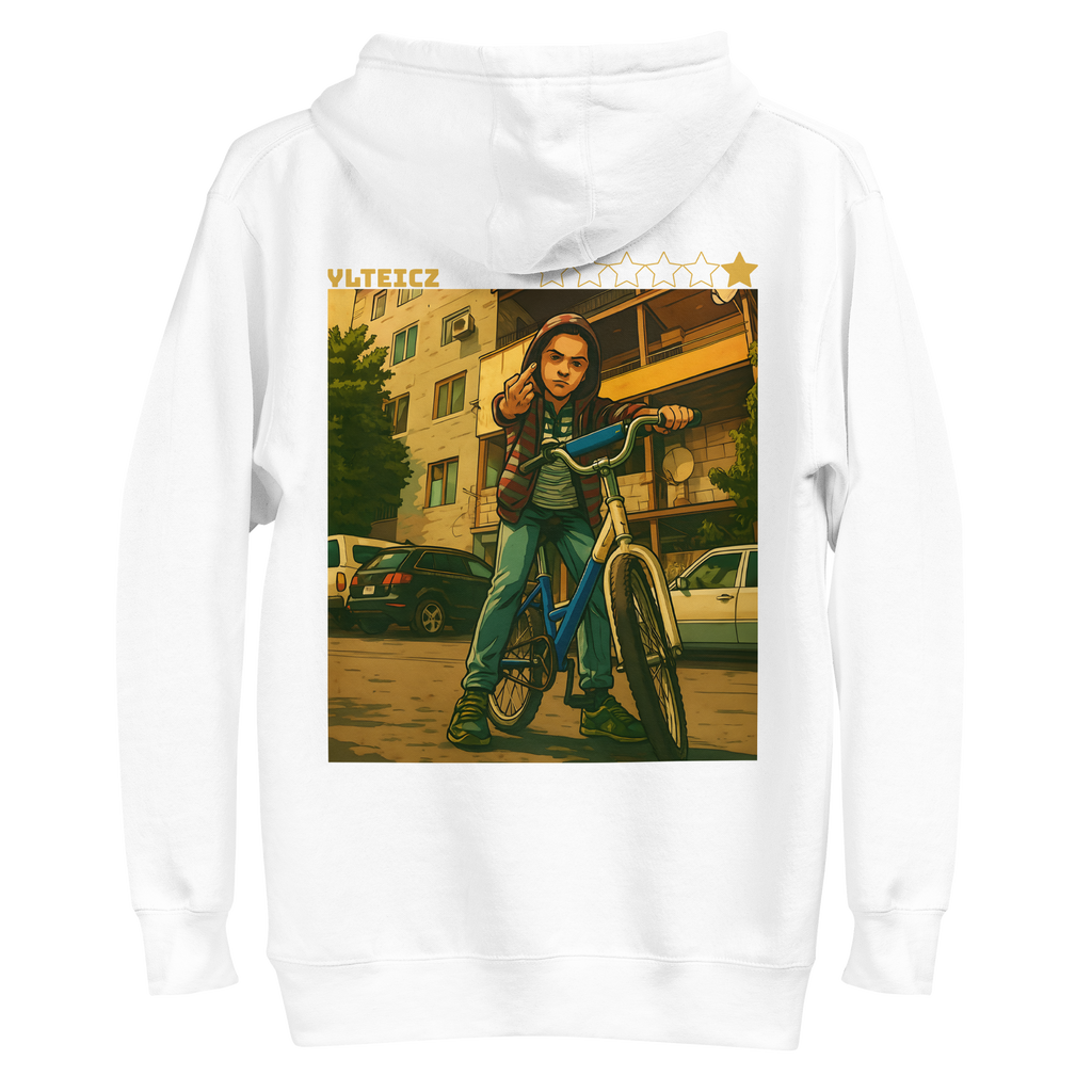 Krtser White Hoodie