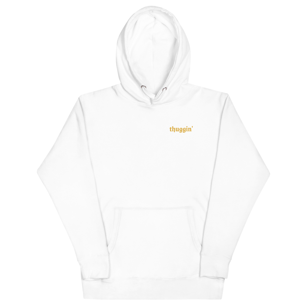 Krtser White Hoodie