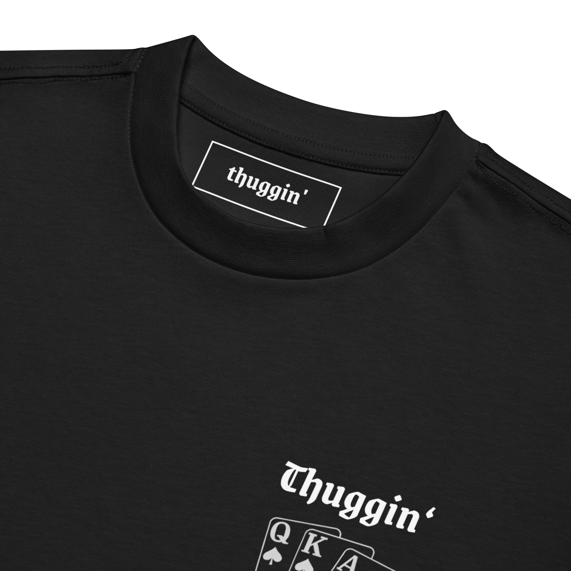 Casino Black T-Shirt