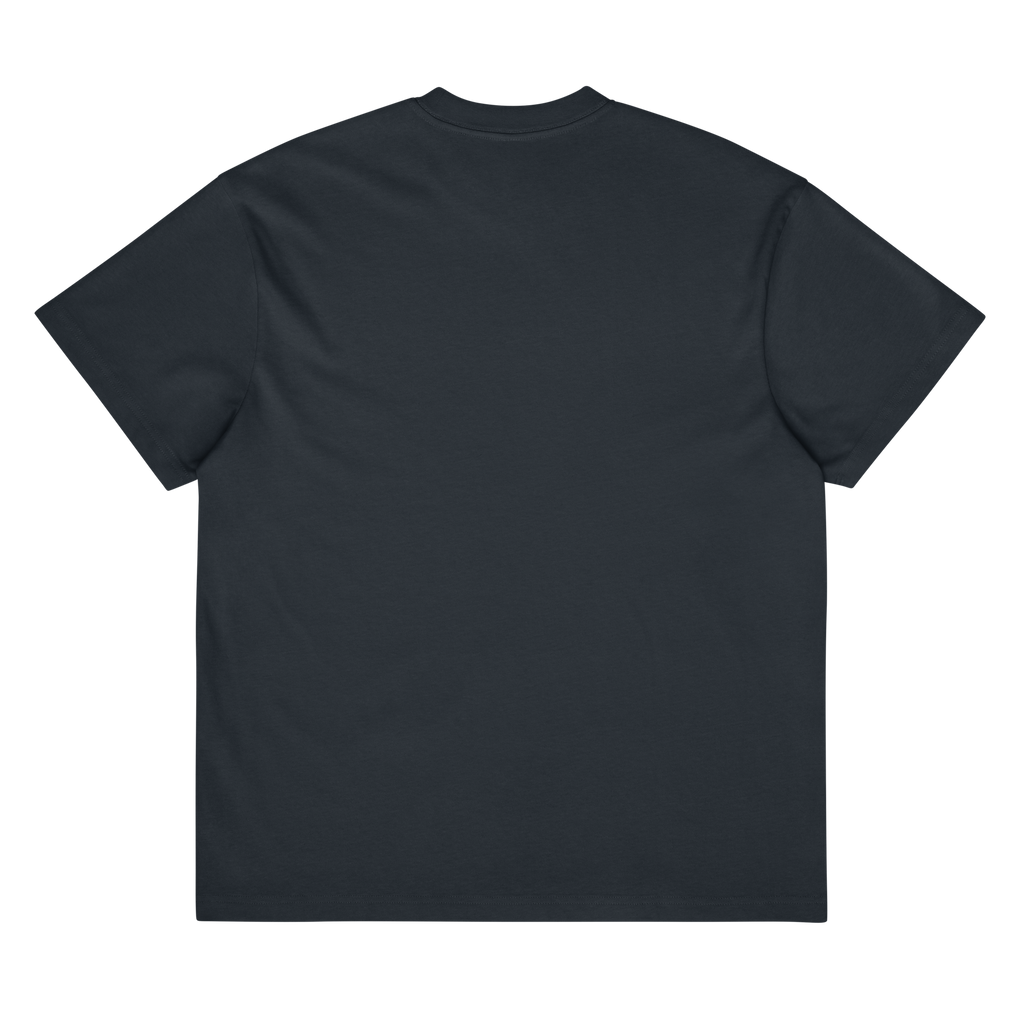 Cat Dark Blue T-Shirt