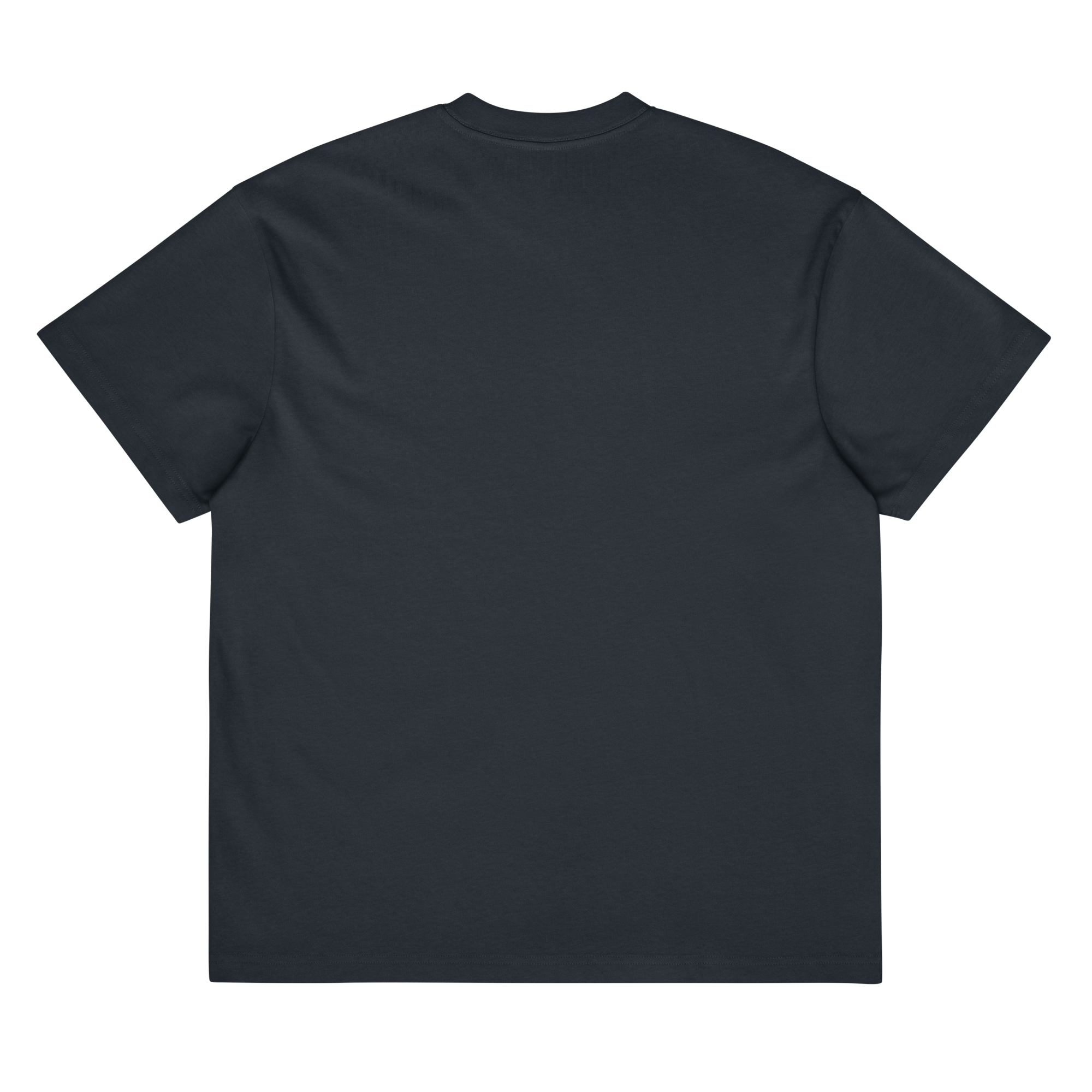 Cat Dark Blue T-Shirt