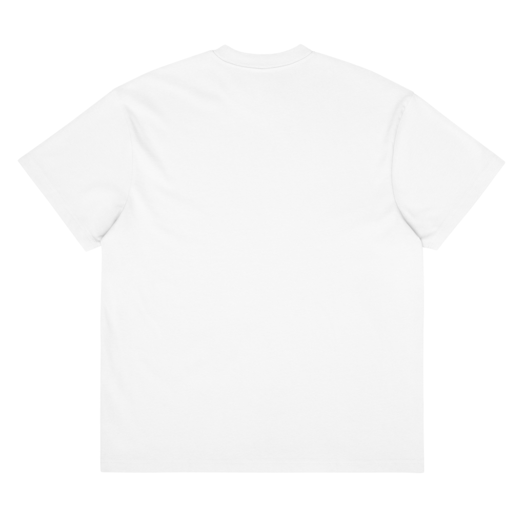 Cat White T-Shirt