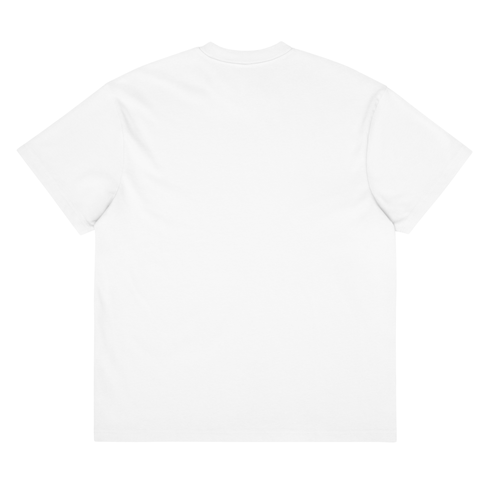 Cat White T-Shirt