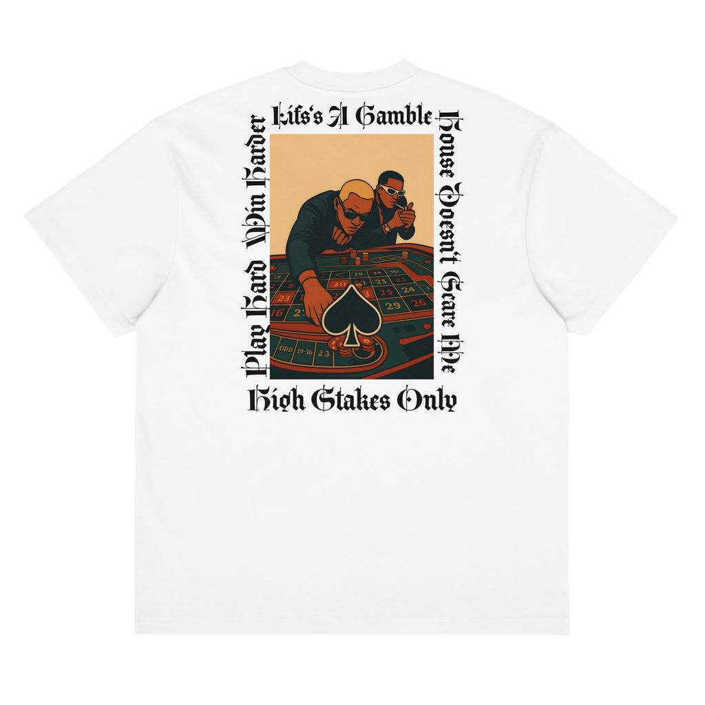 Casino White T-Shirt
