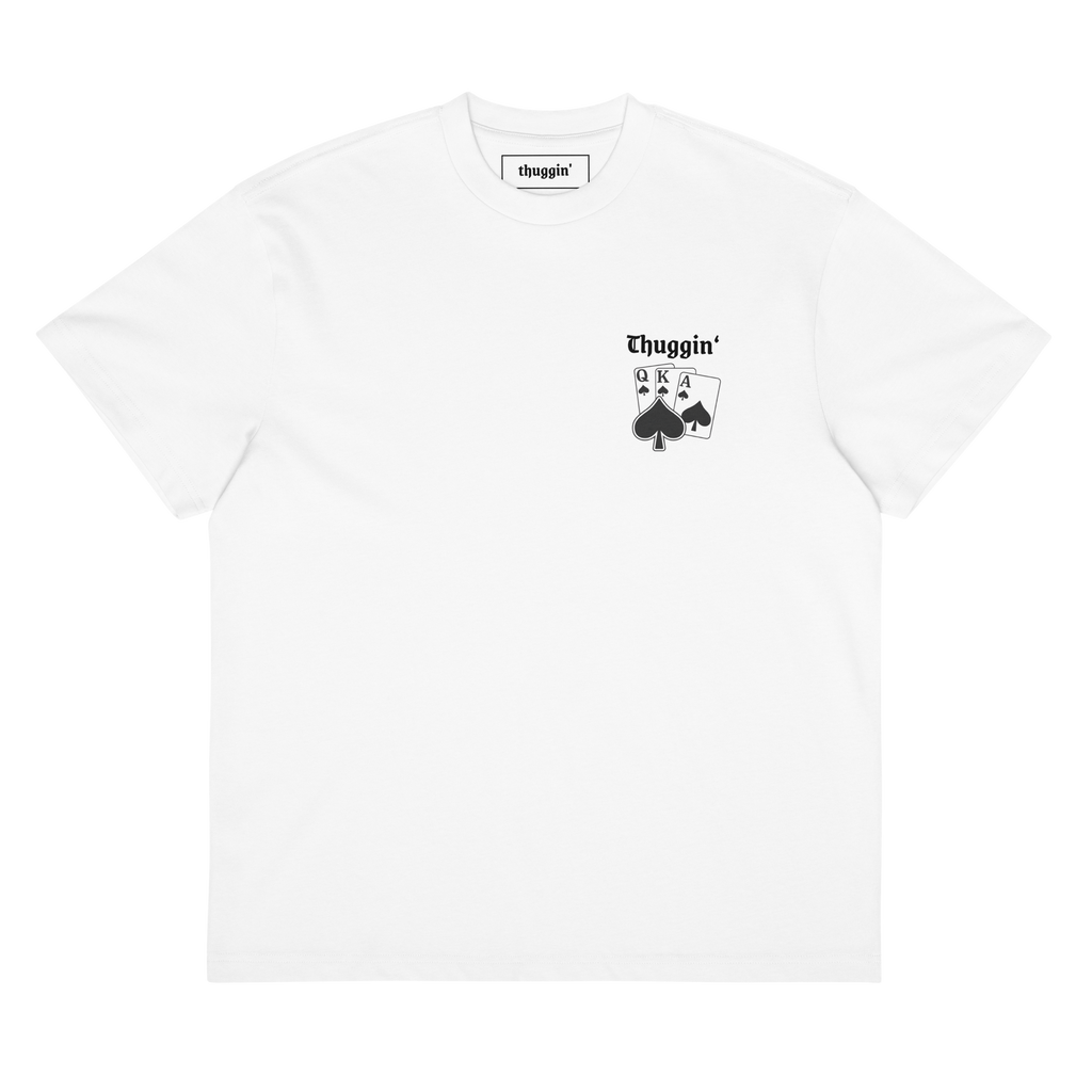 Casino White T-Shirt