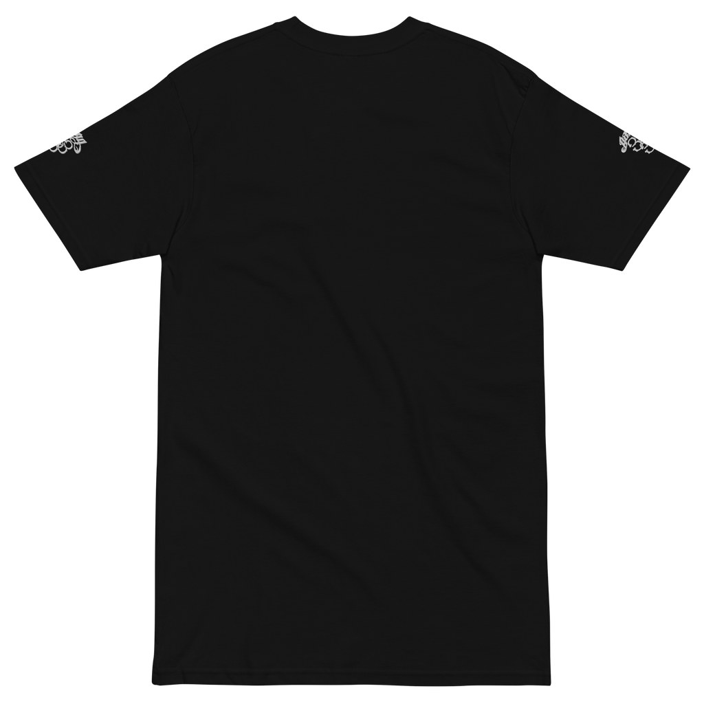 Thuggin Premium Black T-Shirt