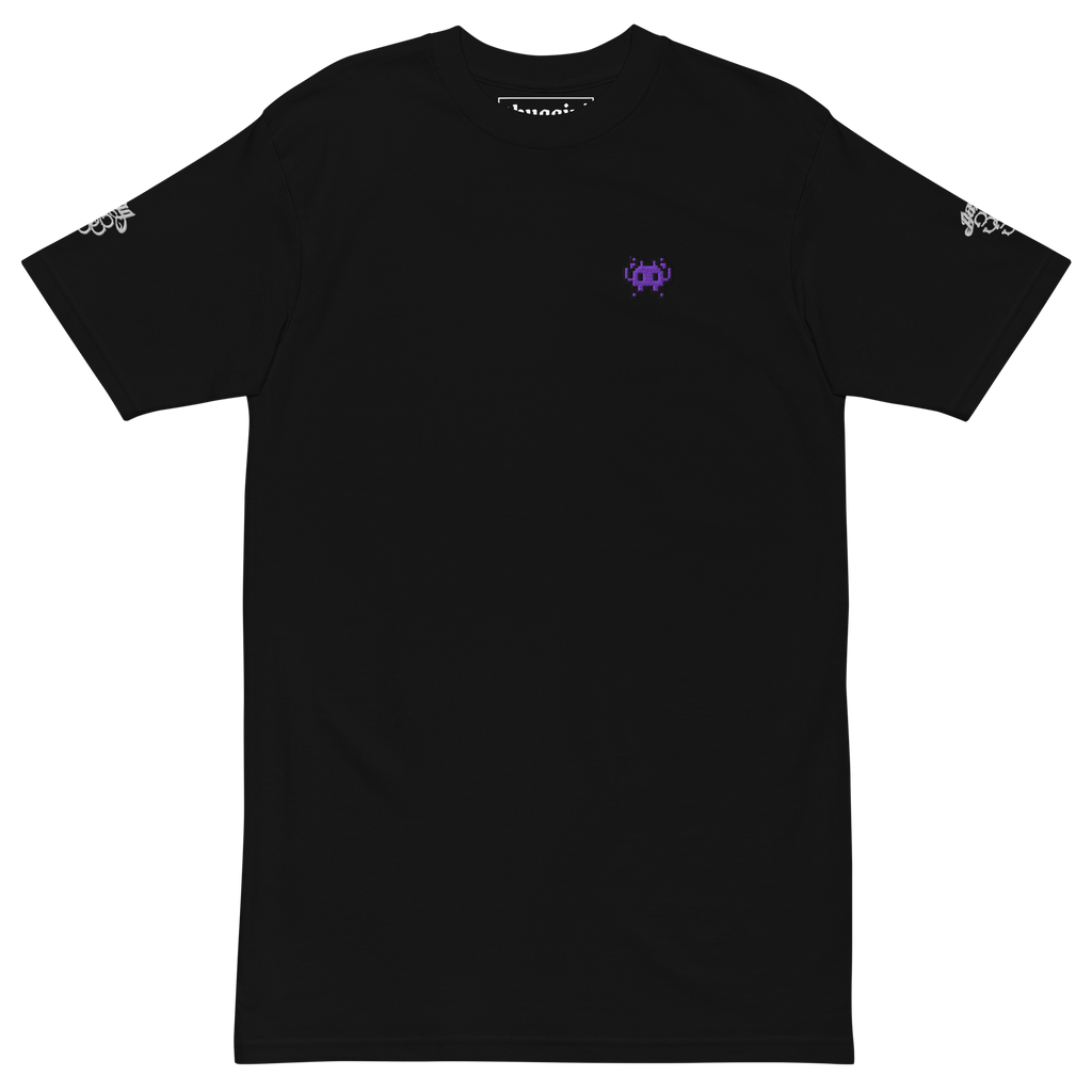 Thuggin Premium Black T-Shirt