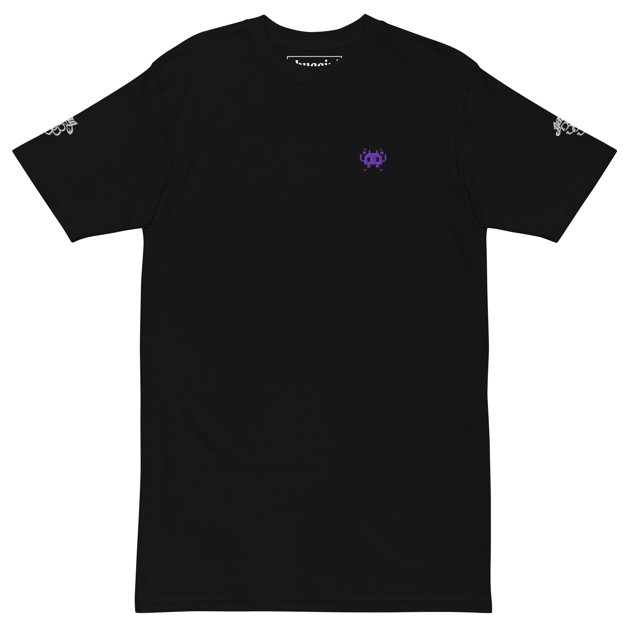 Thuggin Premium Black T-Shirt
