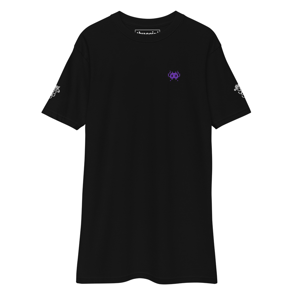 Thuggin Premium Black T-Shirt