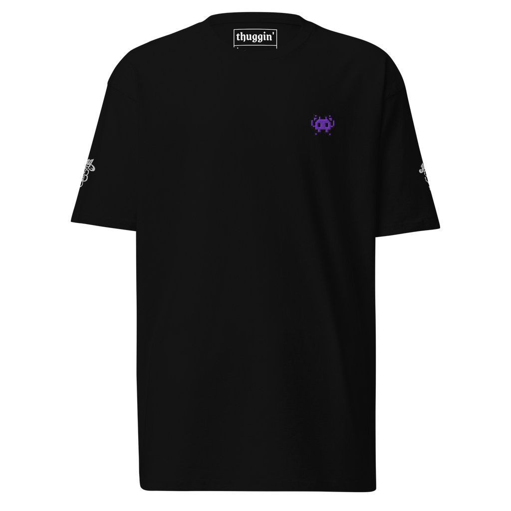 Thuggin Premium Black T-Shirt