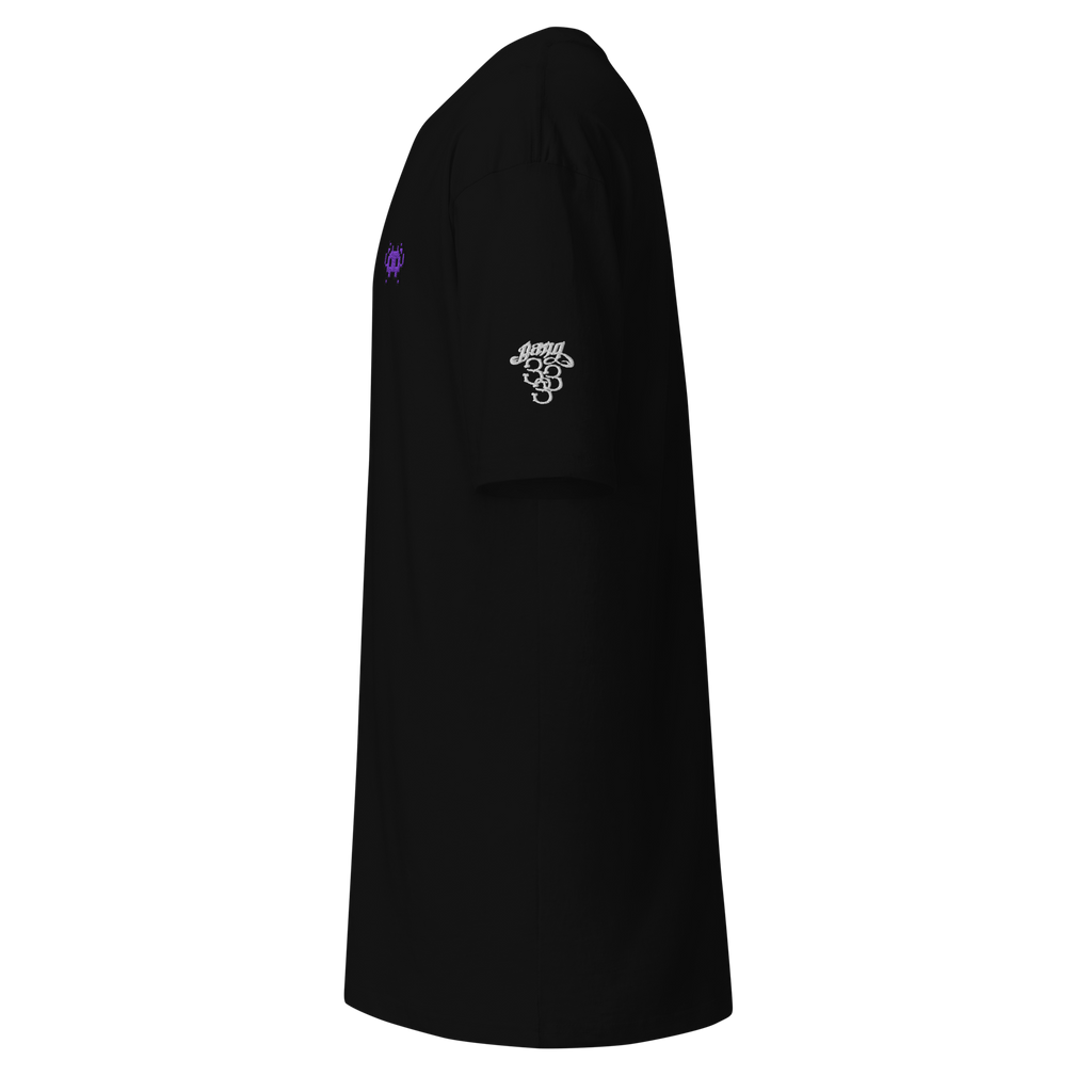 Thuggin Premium Black T-Shirt