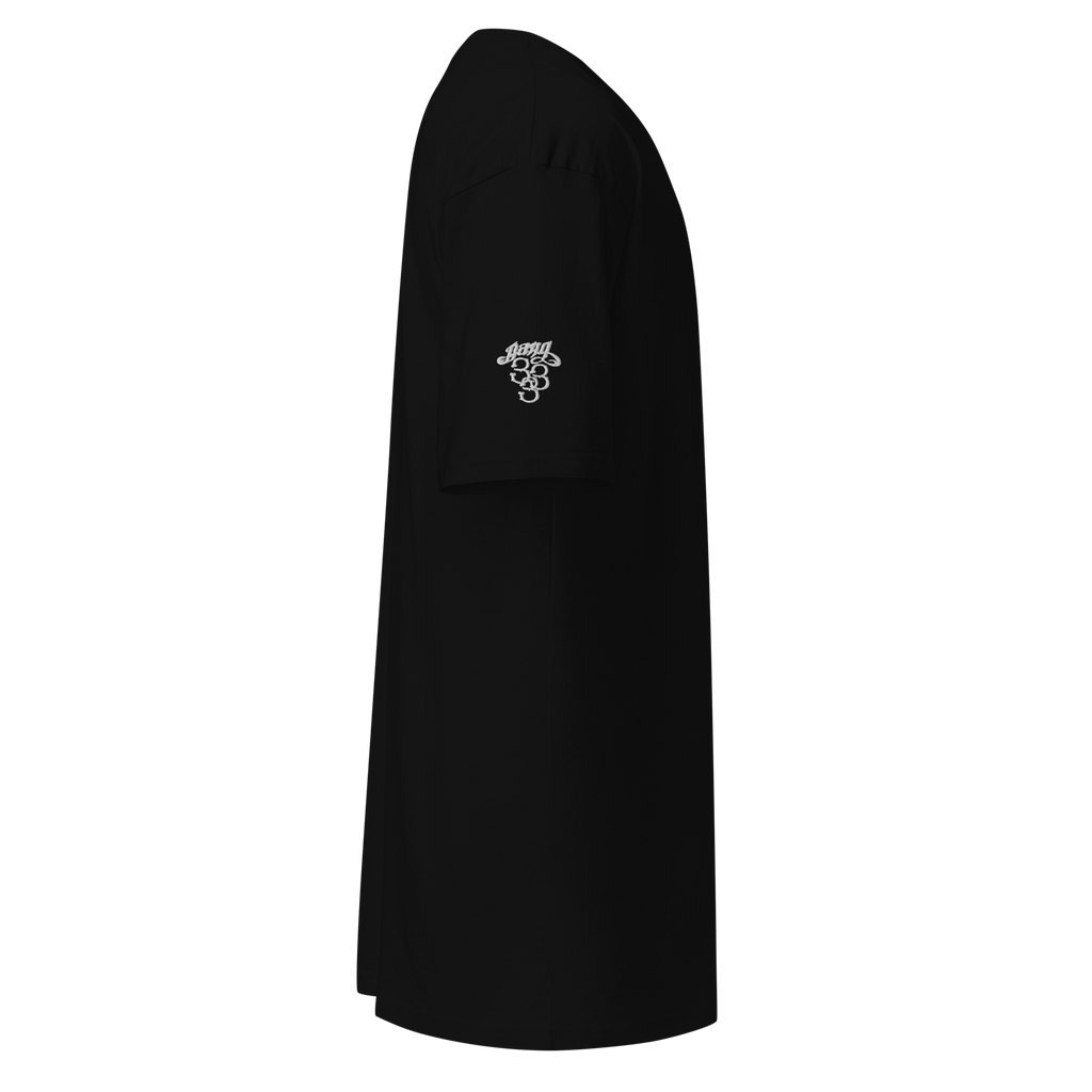 Thuggin Premium Black T-Shirt