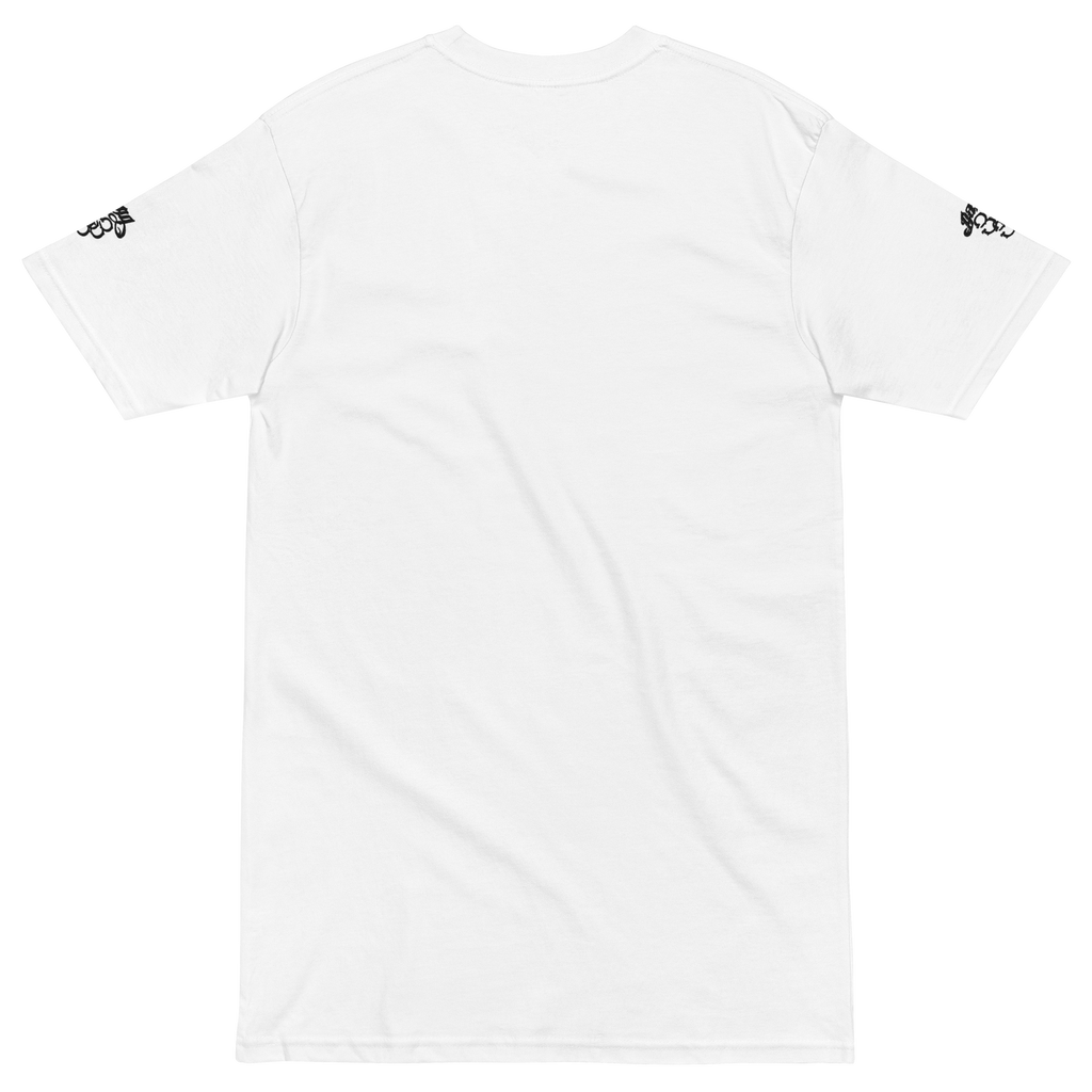 Thuggin Premium White T-Shirt