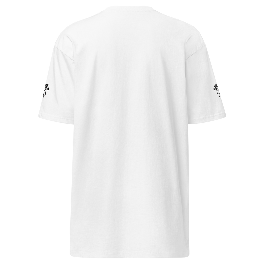 Thuggin Premium White T-Shirt