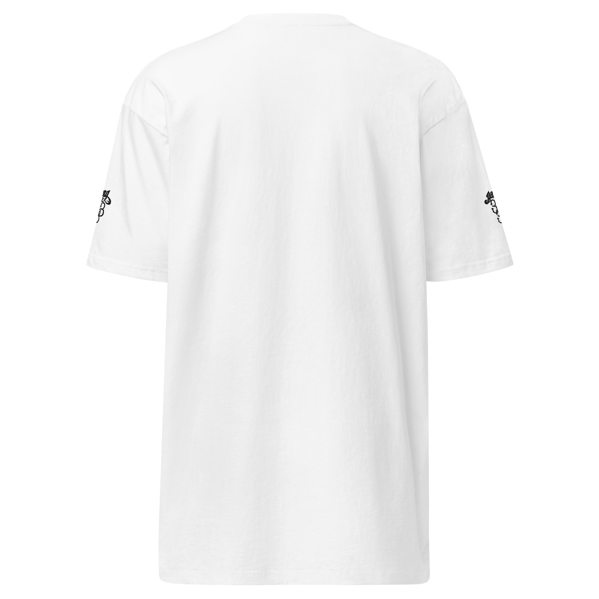 Thuggin Premium White T-Shirt