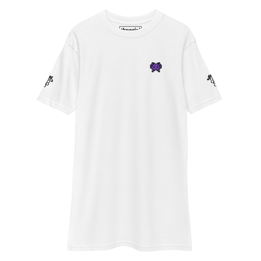 Thuggin Premium White T-Shirt