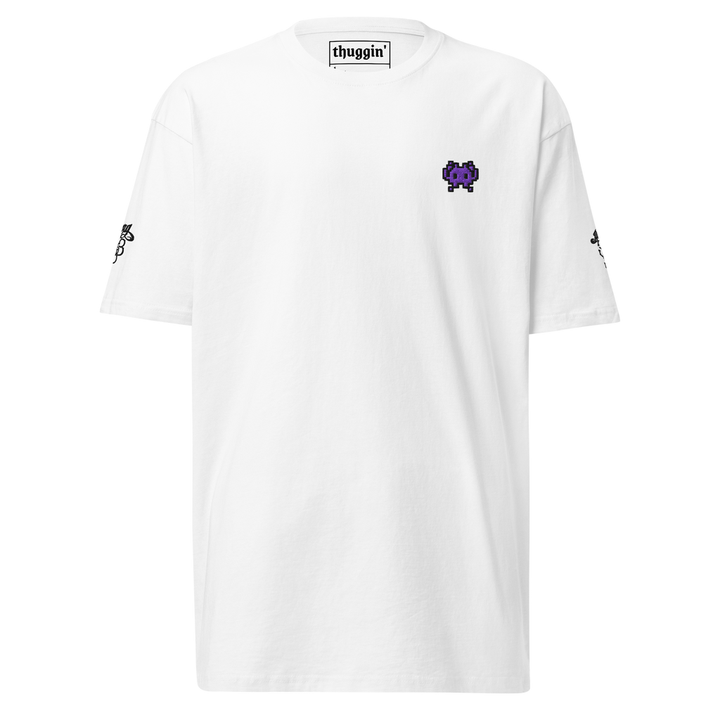Thuggin Premium White T-Shirt