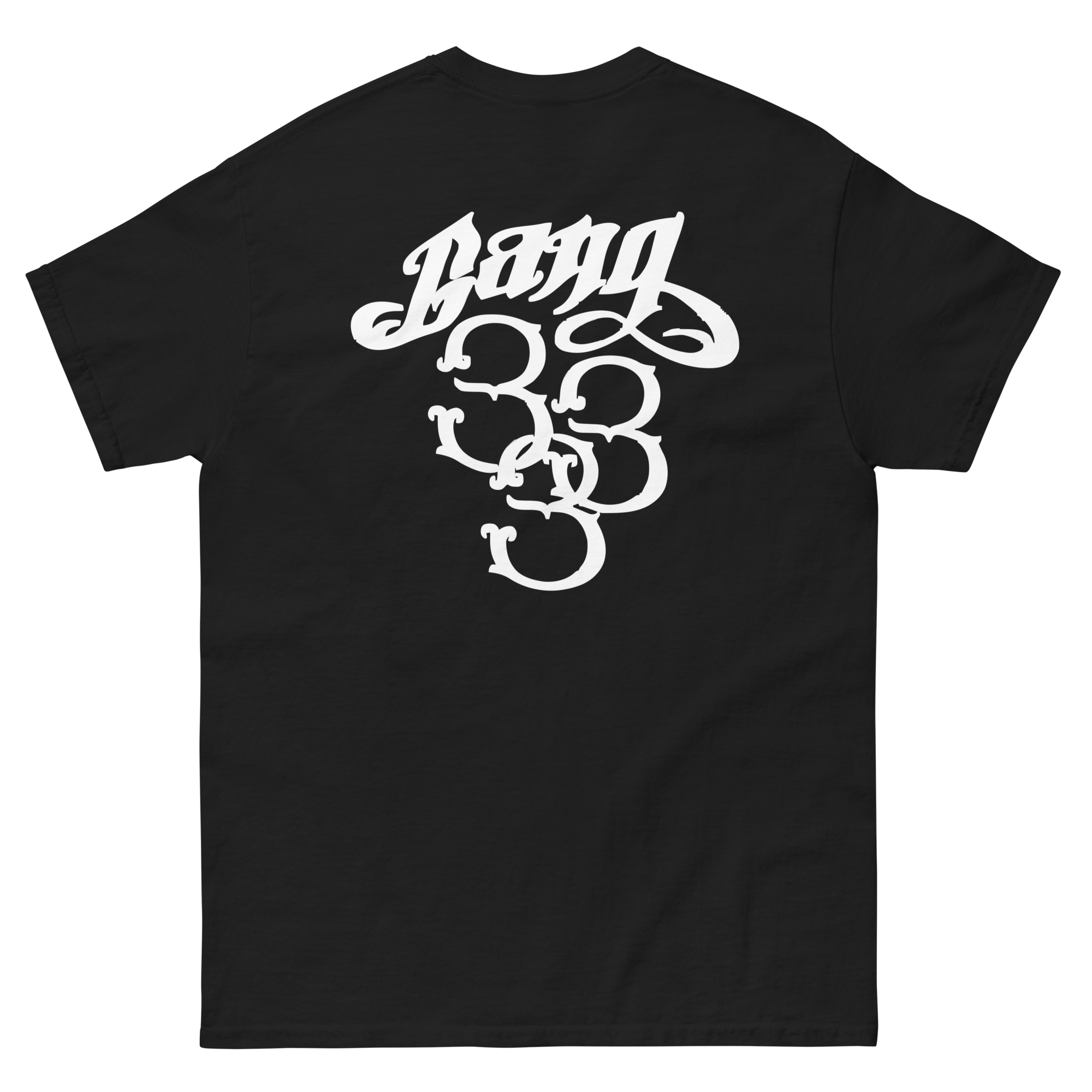 Thuggin Black T-Shirt