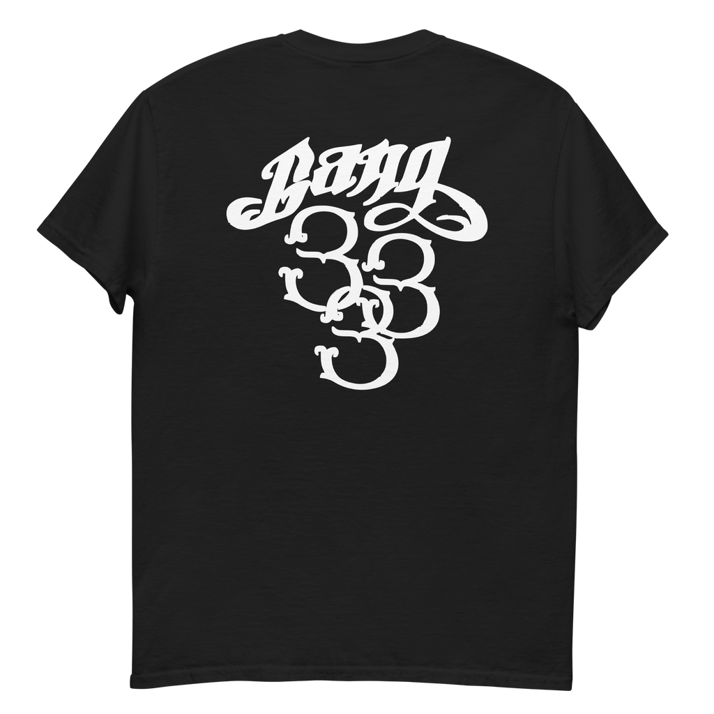 Thuggin Black T-Shirt