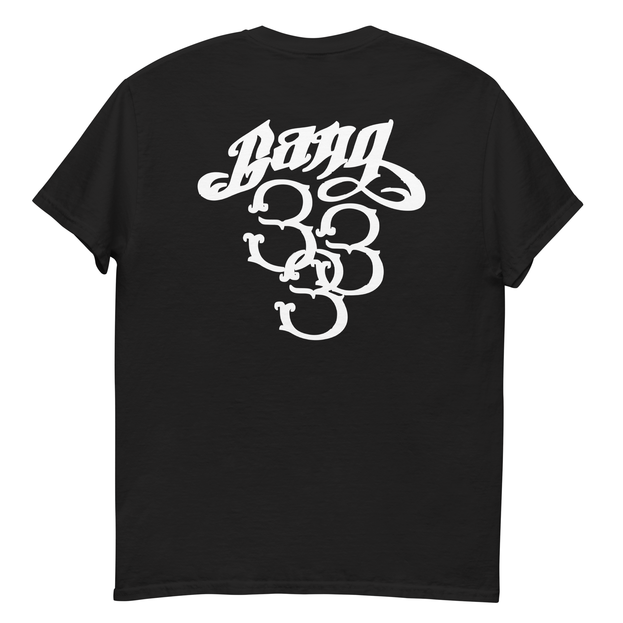 Thuggin Black T-Shirt