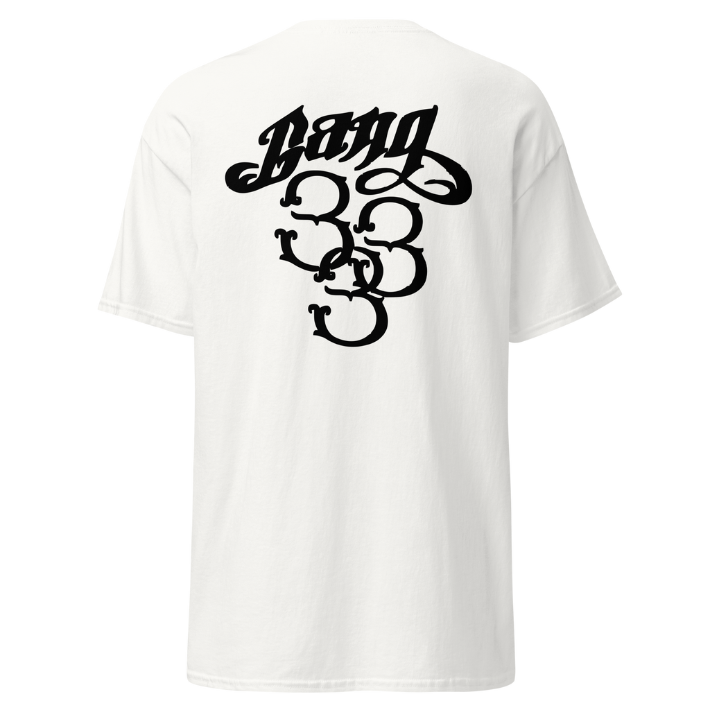Thuggin White T-Shirt