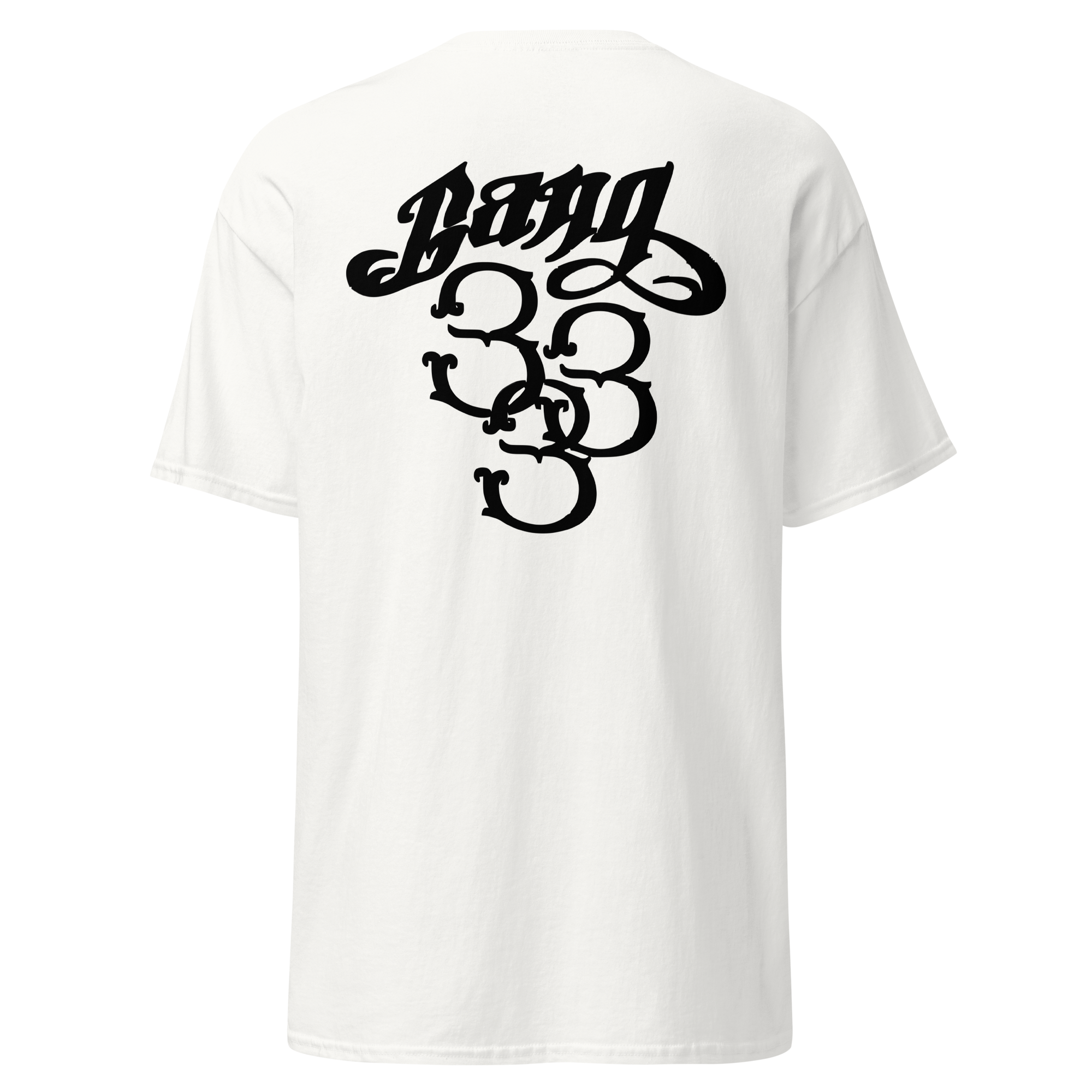 Thuggin White T-Shirt